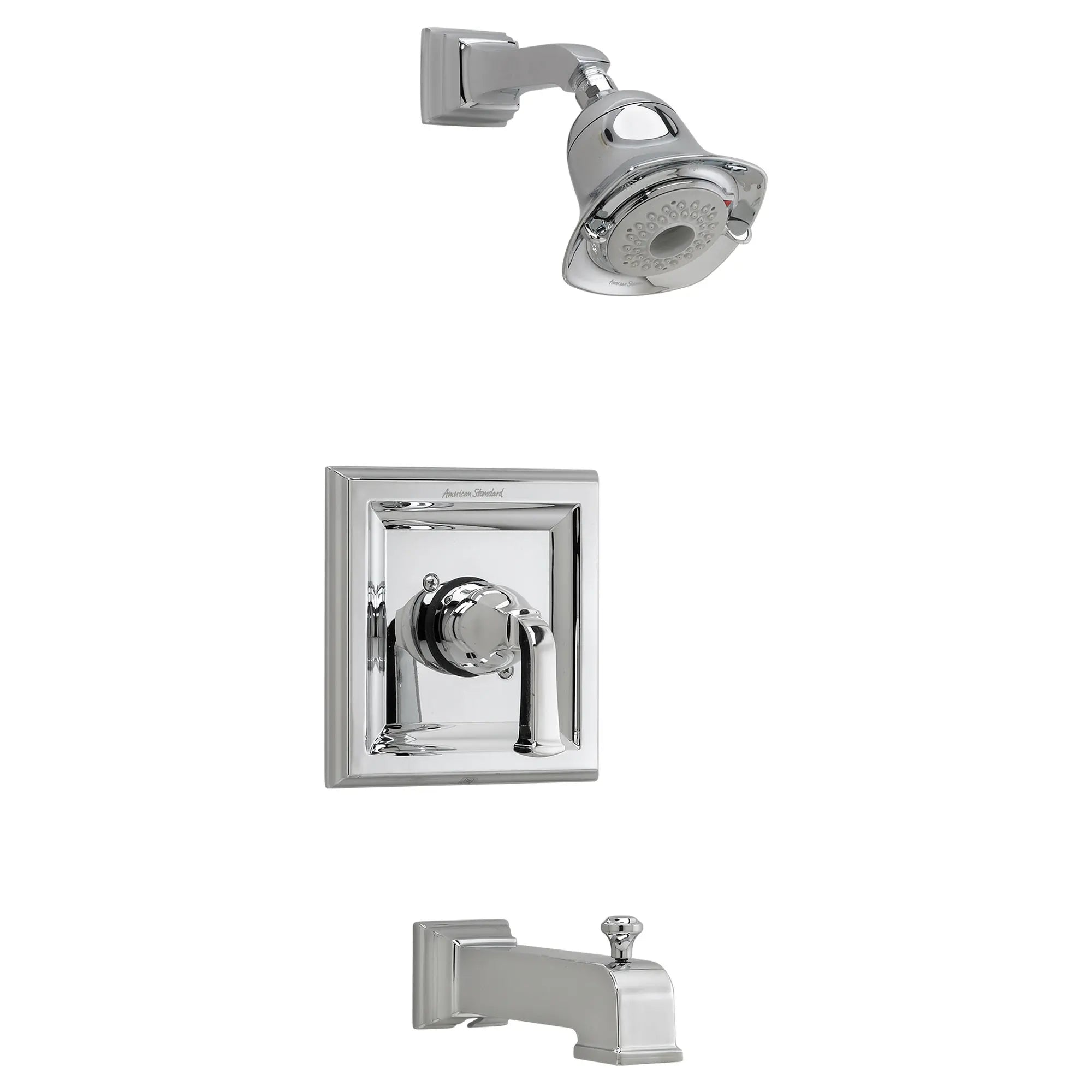 Town Square 2.0 GPM Tub and Shower Trim Kit with FloWise Showerhead and Lever Handle — thumbnail 3